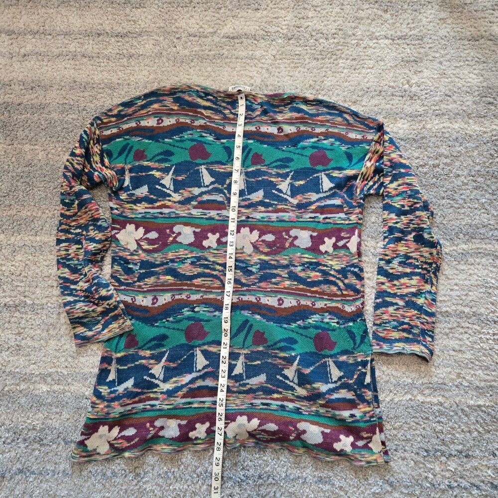 MISSONI - Multi Colour Women's Sweater Lovely Detail - Medium - Picture 8 of 9
